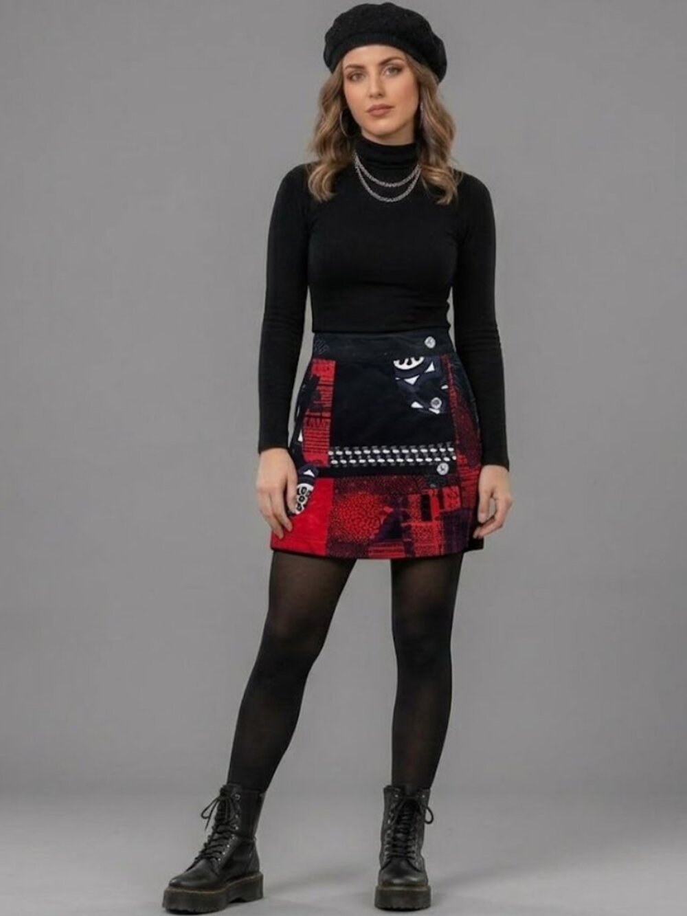 Desigual Y2K Women’s Mini Skirt Size 40